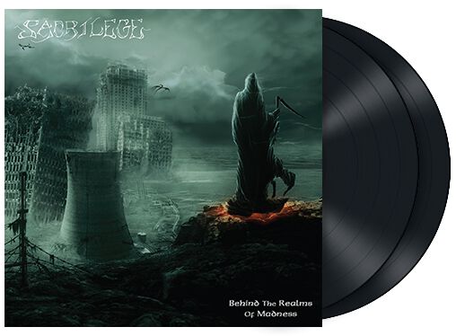 Image of Sacrilege Behind the realms of madness 2-LP schwarz