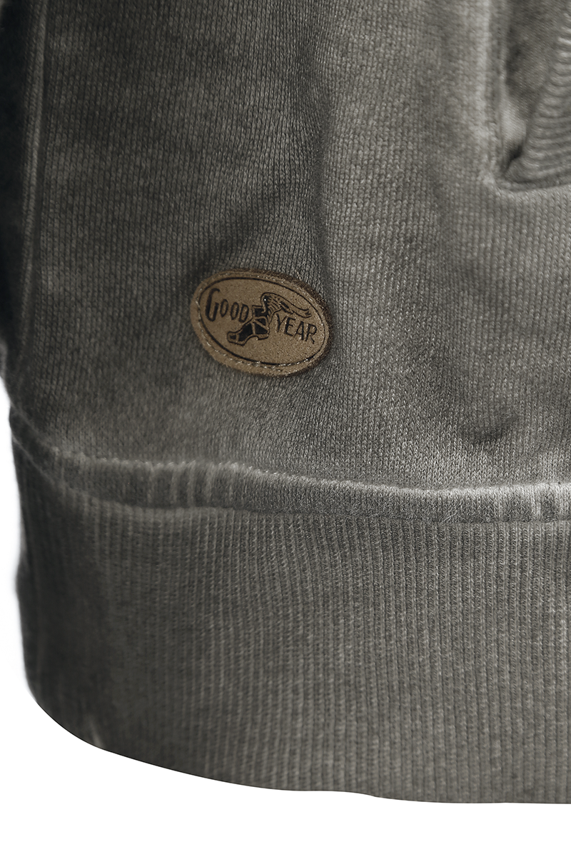 GoodYear George Kapuzenpullover anthrazit