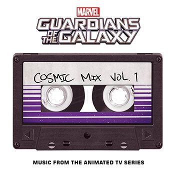 Image of Guardians Of The Galaxy Cosmic Mix Vol.1 CD Standard