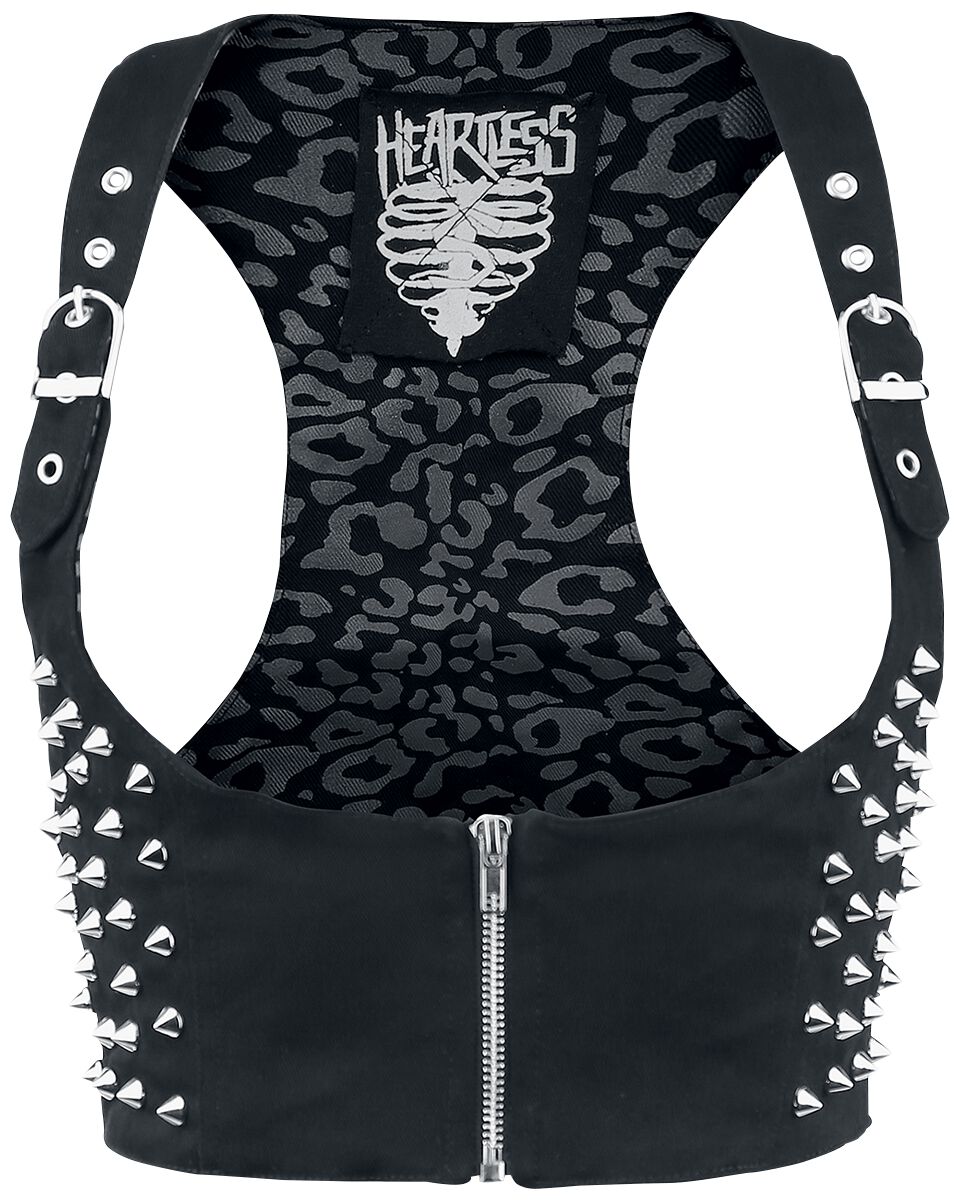 Veste Gothic de Heartless - Devina - S à XL - pour Femme - noir