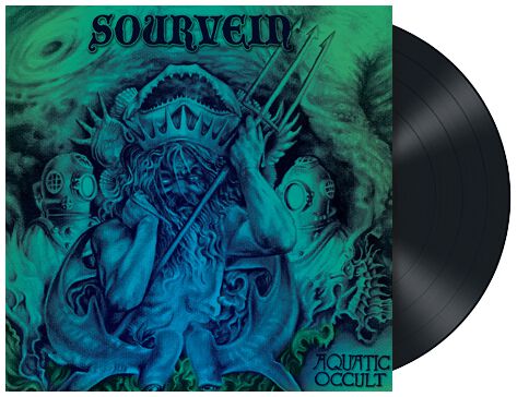 Sourvein Aquatic occult LP multicolor