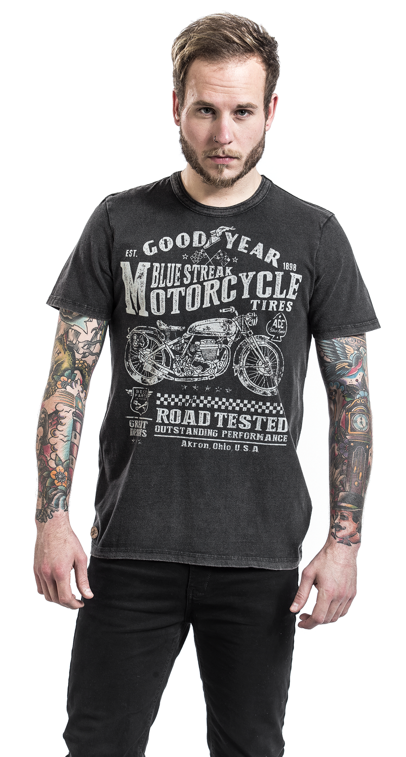 GoodYear Shelburne T-Shirt schwarz