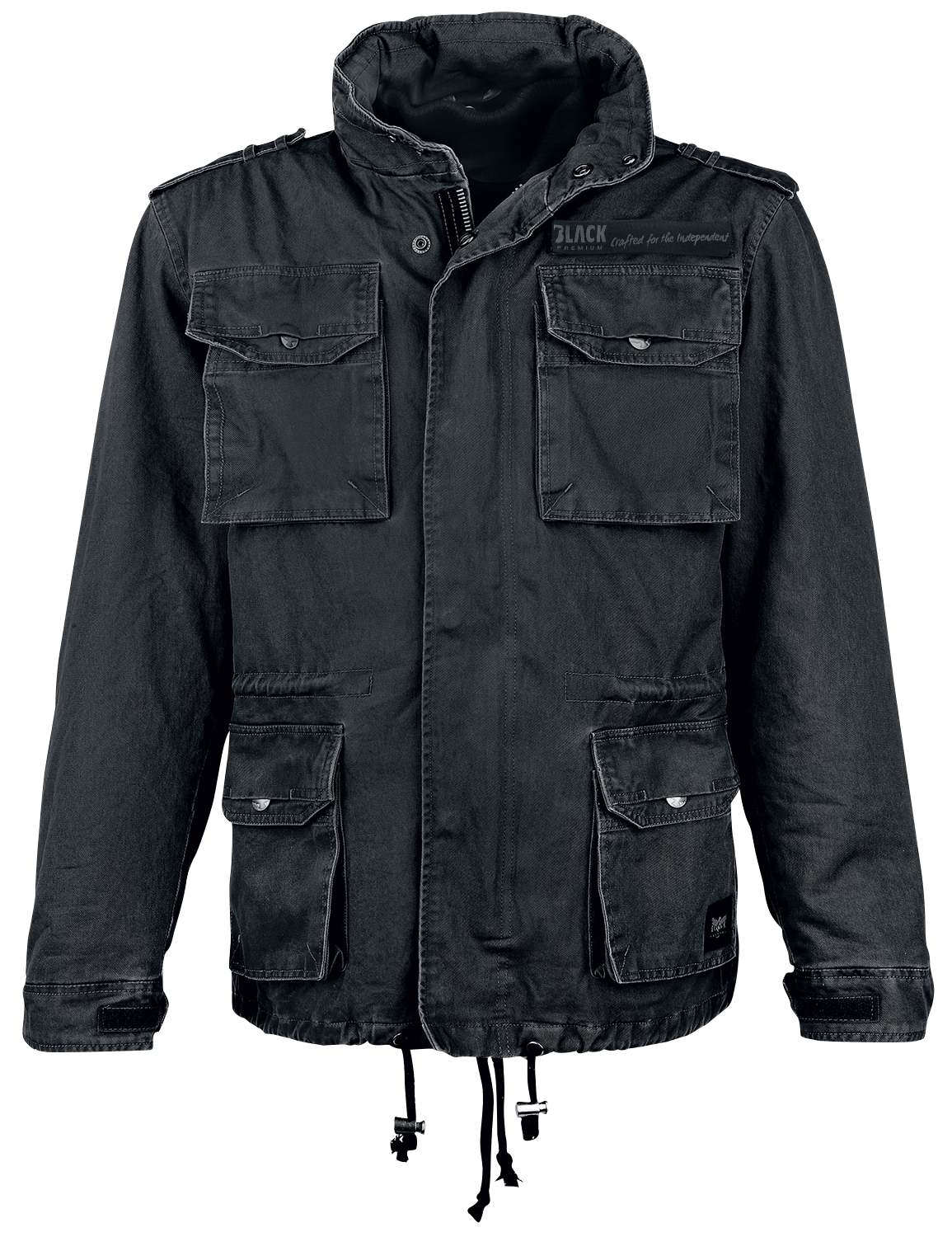 Black Premium by EMP - Army Field Jacket - Winterjacke - schwarz - EMP Exklusiv!