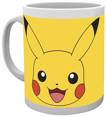 Pokémon Pikachu Cup multicolor