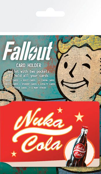 Fallout 4 - Nuka-Cola - Card Holder Card Holder multicolor