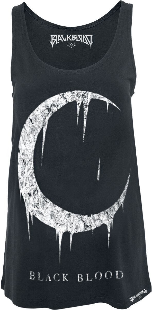 Black Blood by Gothicana Blood Moon Top black