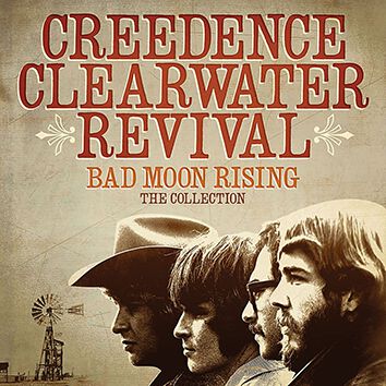 Creedence Clearwater Revival (CCR) Bad moon rising: The collection CD multicolor