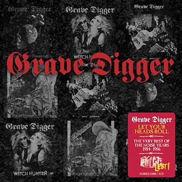 Image of Grave Digger Let Your Heads Roll - Very Best Of The Noise Years 2-CD Standard