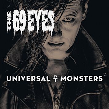 Image of The 69 Eyes Universal monsters CD Standard