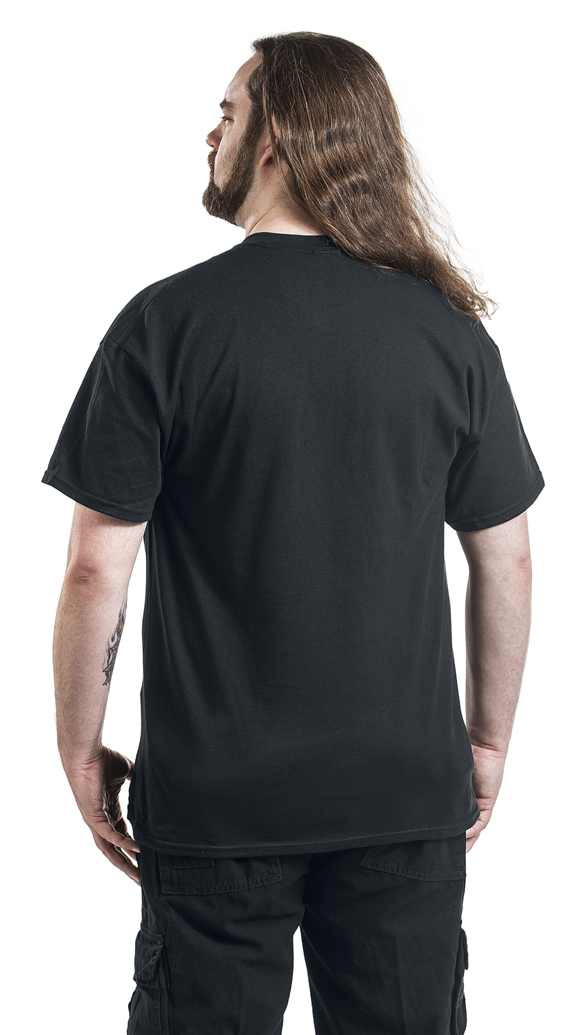 Doom Logo T-Shirt schwarz