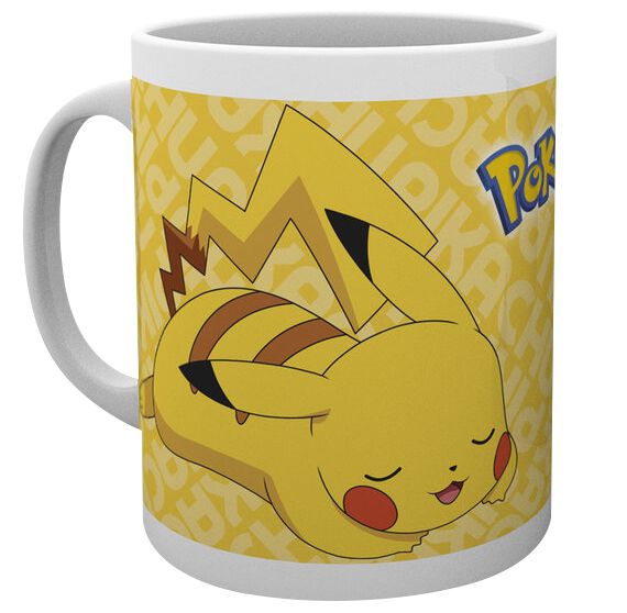 Pokémon Pikachu Rest Cup multicolor