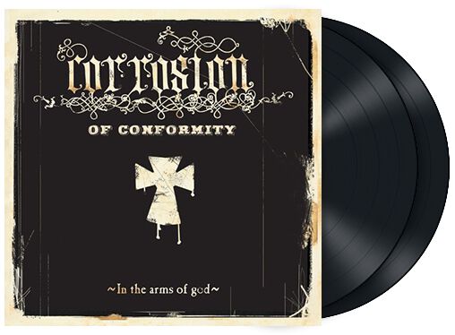 Image of Corrosion Of Conformity In the arms of god 2-LP schwarz
