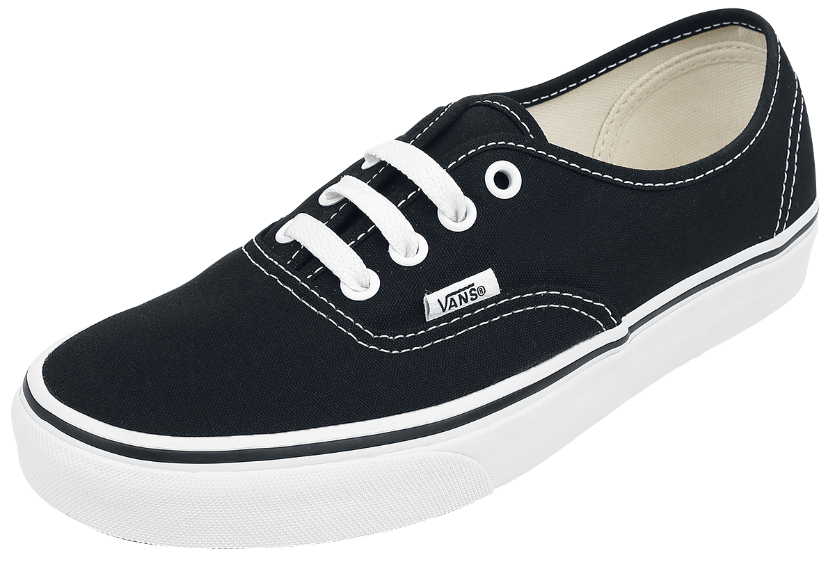 Vans - Authentic - Sneaker - schwarz| weiß