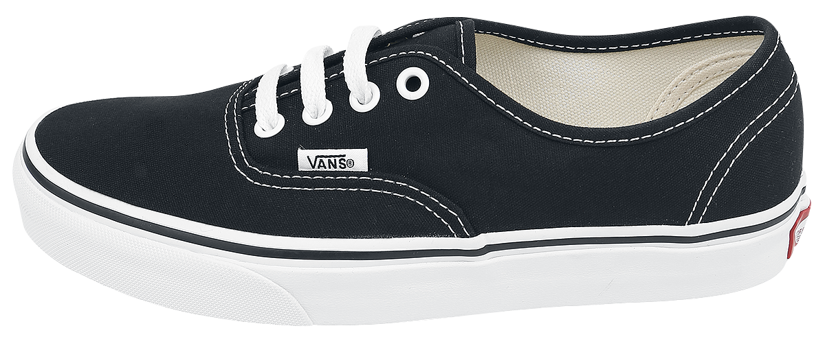 Vans Authentic Sneaker schwarz weiß