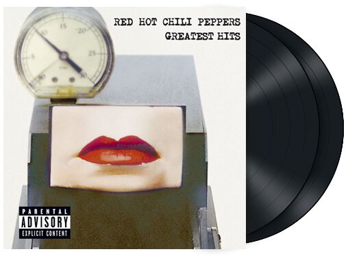 Red Hot Chili Peppers Greatest hits LP multicolor