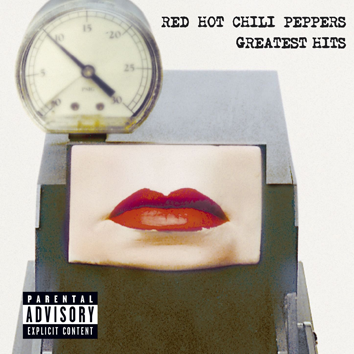 Red Hot Chili Peppers Greatest hits LP multicolor
