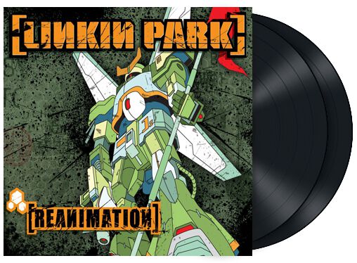 Image of LP di Linkin Park - Reanimation - Unisex - standard