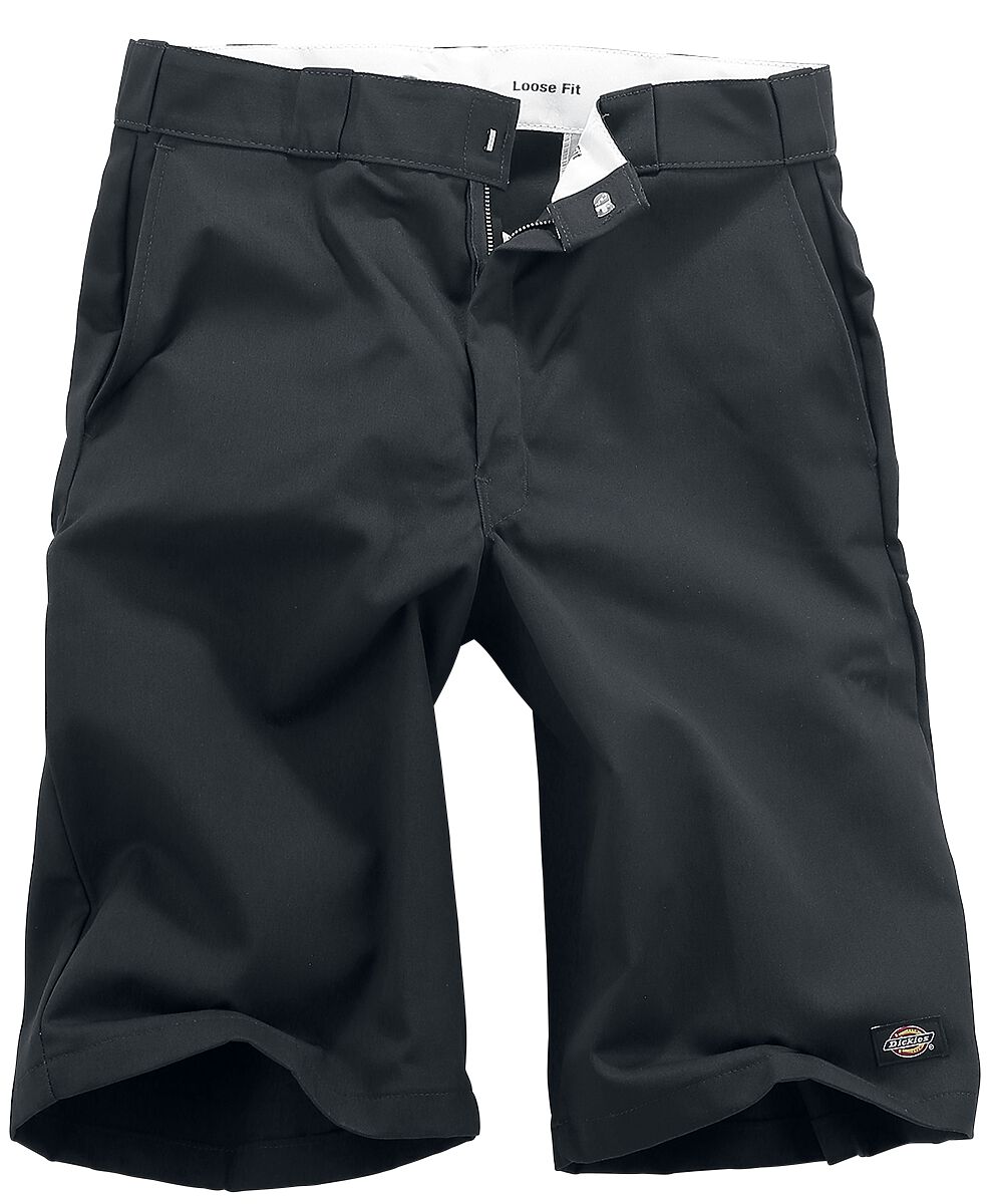 Dickies Short - Multi Pocket Workshort - 30 bis 40 - für Männer - Größe 32 - schwarz