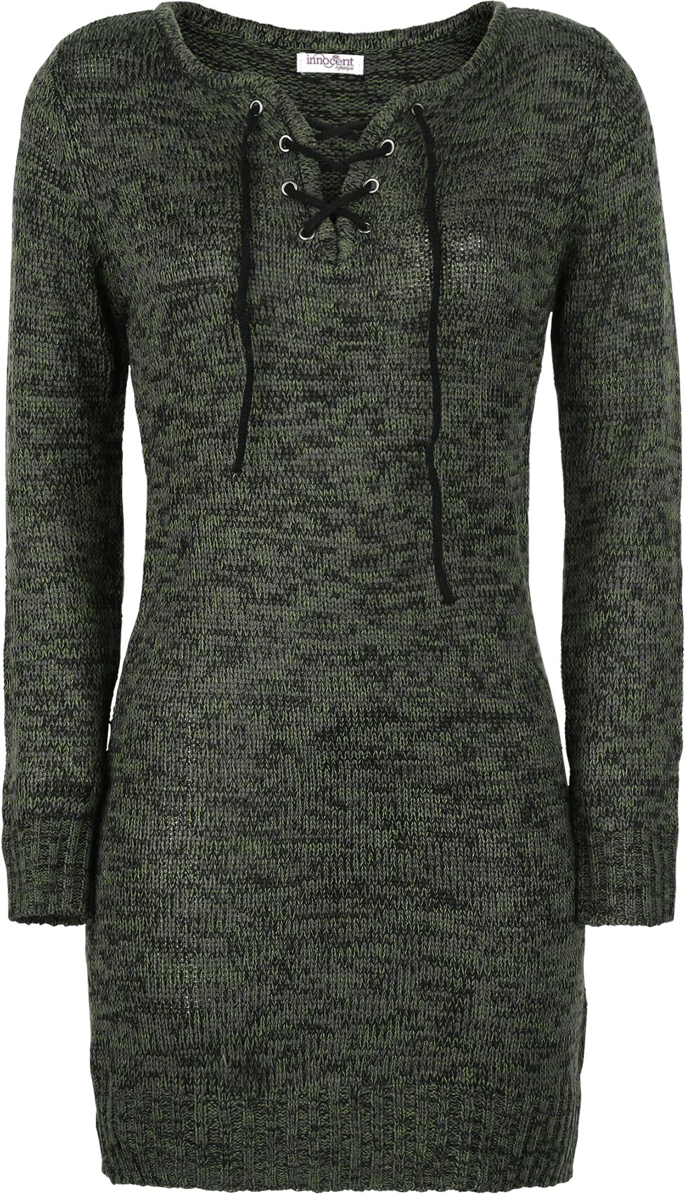 Pull tricoté de Innocent - Débardeur Lana - S à XL - pour Femme - olive