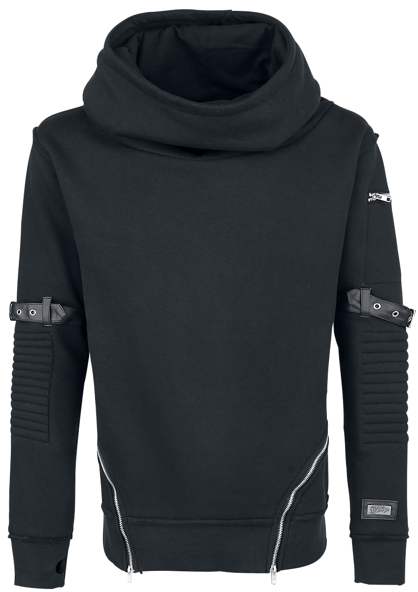 Vixxsin - Voyage Hood - Hooded sweatshirt - black image