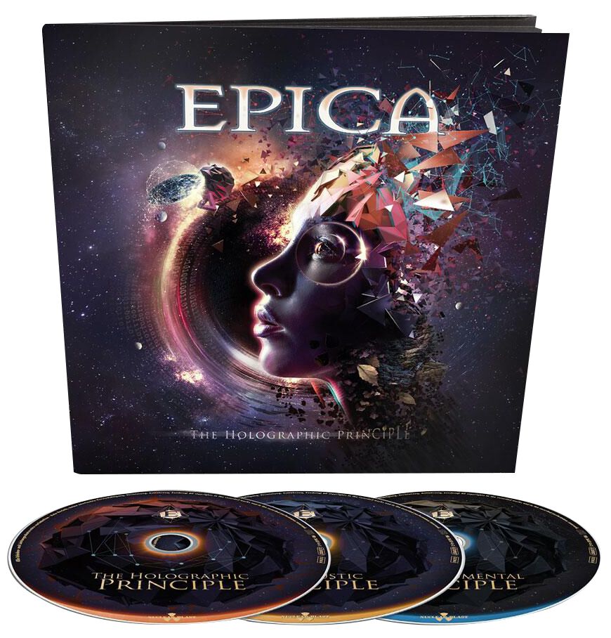 Image of Epica The holographic principle 3-CD Standard