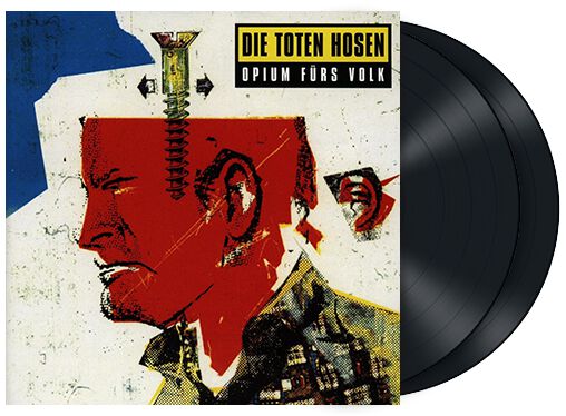 Image of Die Toten Hosen Opium fürs Volk 2-LP Standard