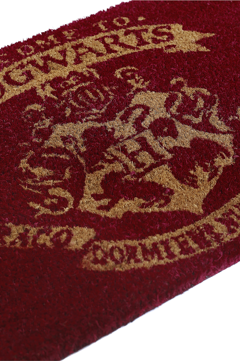 Harry Potter Welcome To Hogwarts Fußmatte multicolor