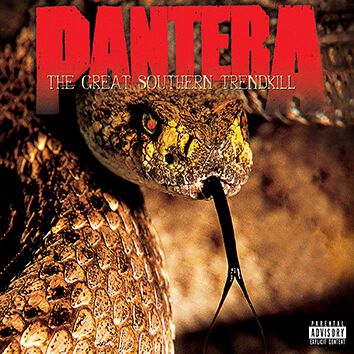 Pantera The great southern trendkill (20th Anniversary Edition) CD multicolor