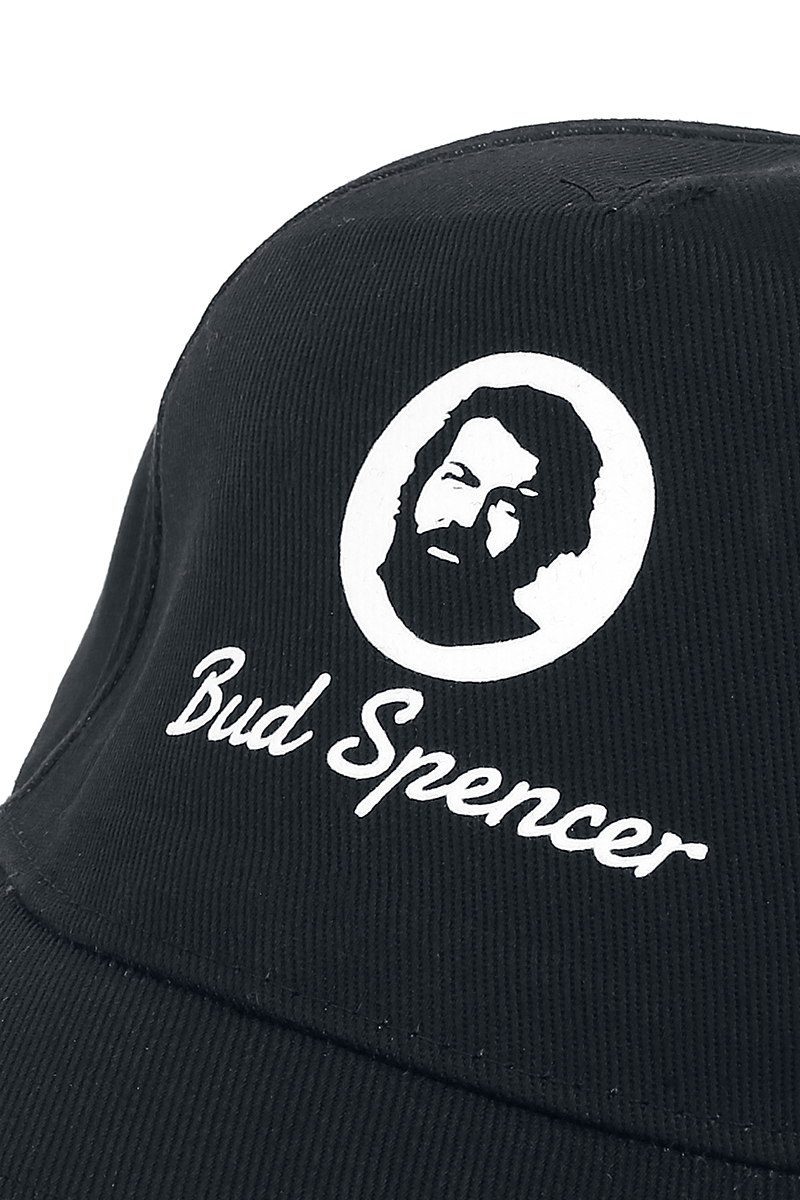 Thumbnail - Bud Spencer Logo Cap schwarz