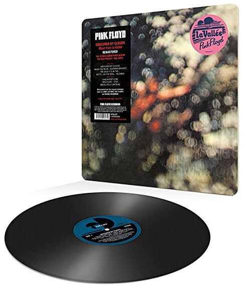 Pink Floyd Obscured by clouds LP multicolor
