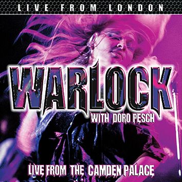 Image of Warlock Live From London CD Standard
