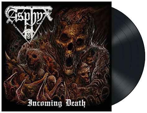 Image of Asphyx Incoming death LP Standard