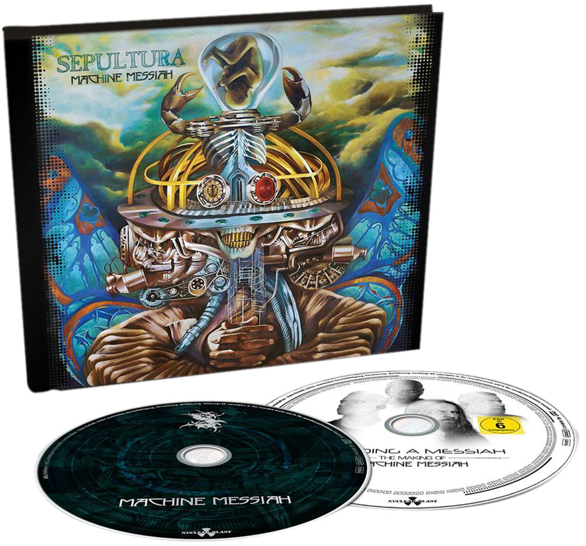 Sepultura Machine messiah CD multicolor