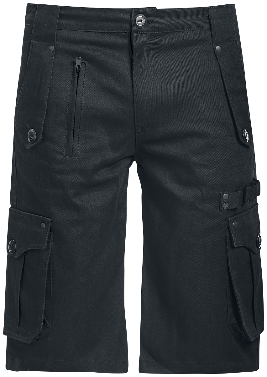 Vixxsin Aleron Shorts Short schwarz