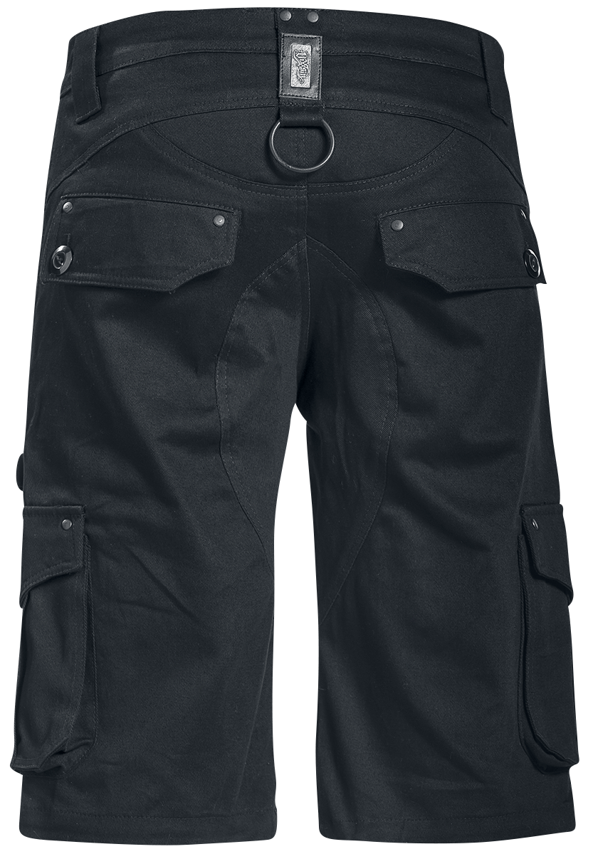 Vixxsin Aleron Shorts Short schwarz