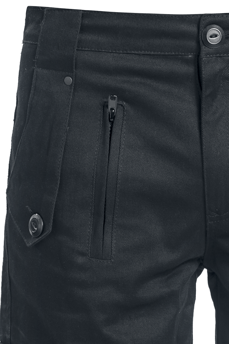 Vixxsin Aleron Shorts Short schwarz