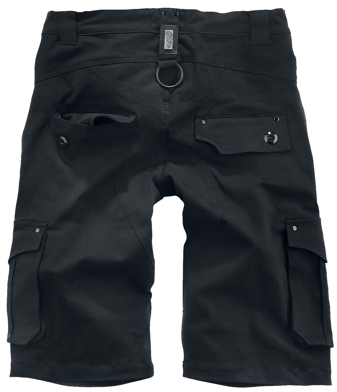 Vixxsin Aleron Shorts Short schwarz