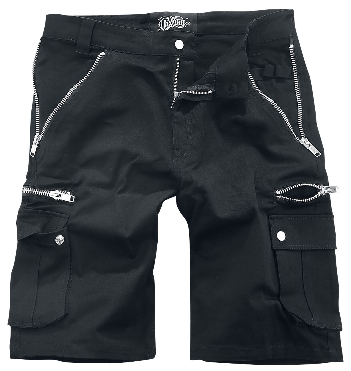 Vixxsin Frey Shorts Short schwarz in XL