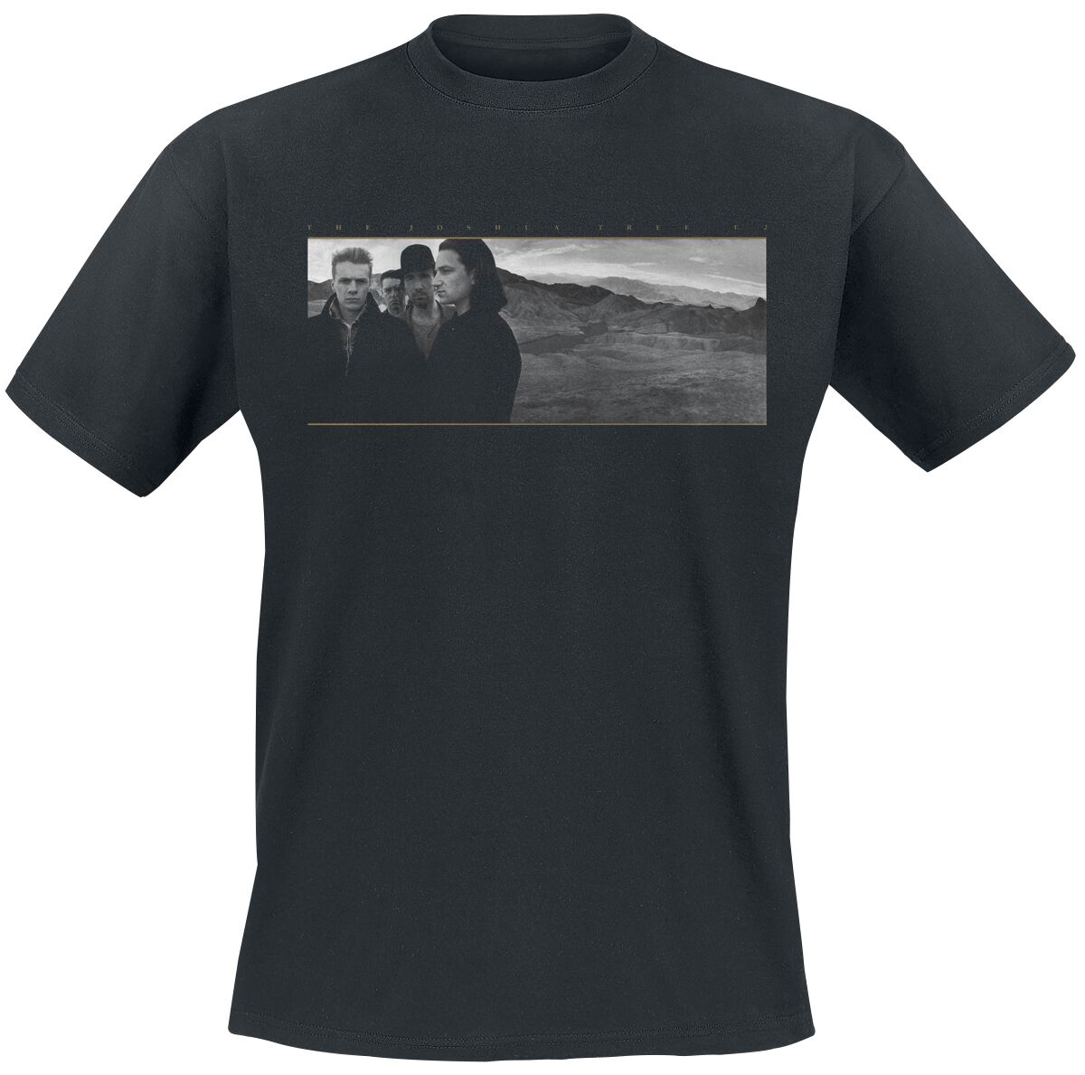 5056012007891 - Joshua Tree T-Shirt schwarz in S
