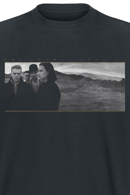 Thumbnail - U2 Joshua Tree T-Shirt schwarz in S