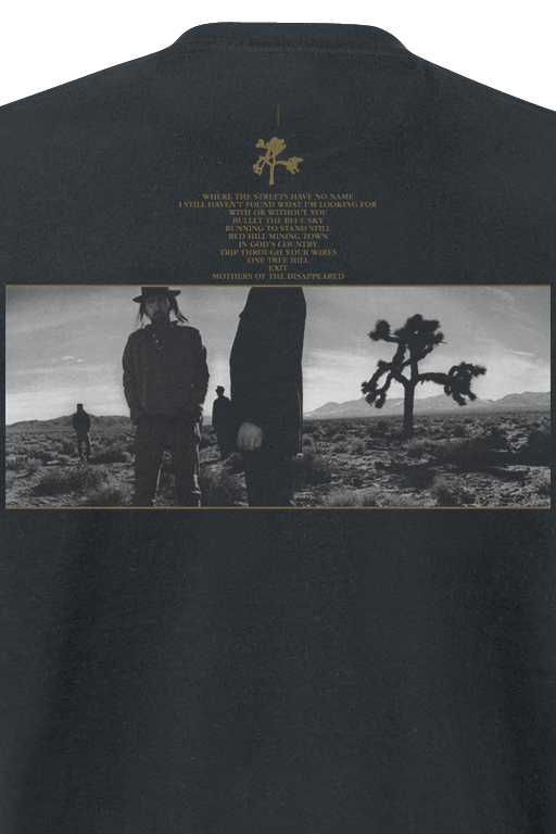 Thumbnail - U2 Joshua Tree T-Shirt schwarz in S