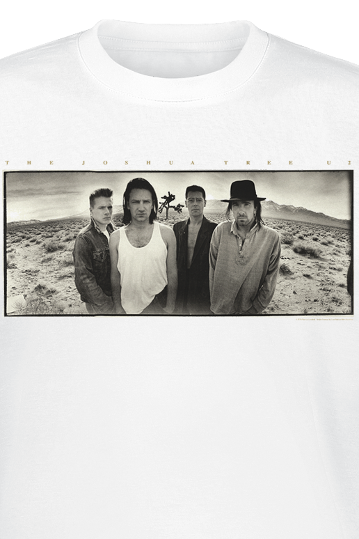 Thumbnail - U2 Joshua Tree T-Shirt weiß in XXL