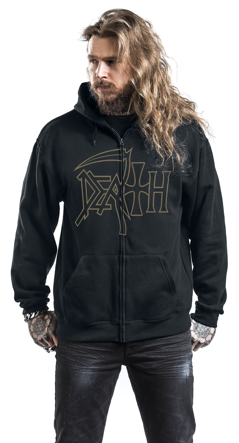Death The Sound Of Perseverance Kapuzenjacke schwarz