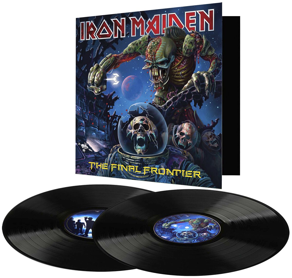 Levně Iron Maiden The Final Frontier 2-LP standard