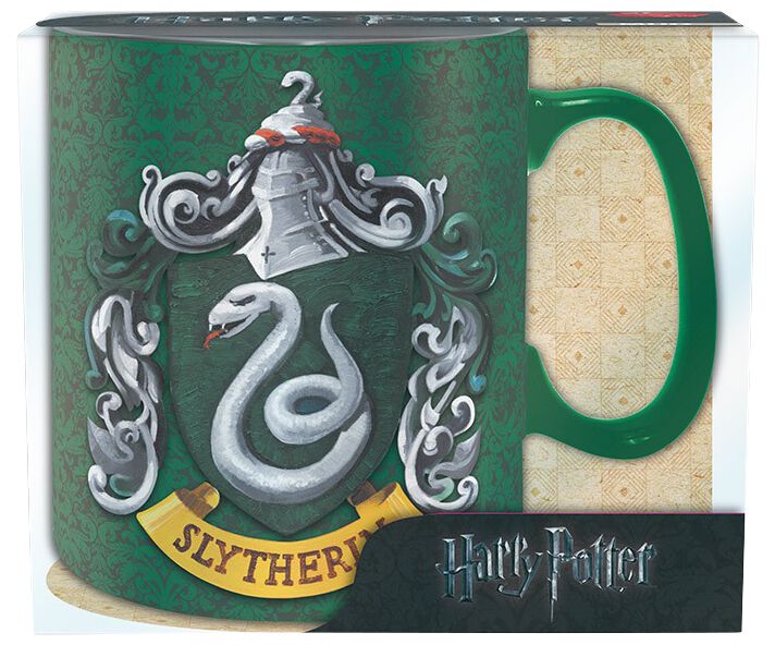 Harry Potter Slytherin Tasse grün Harry Potter Slytherin Tasse grün