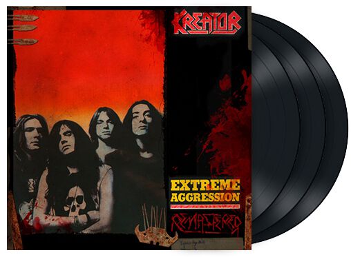 Image of Kreator Extreme aggression 3-LP Standard
