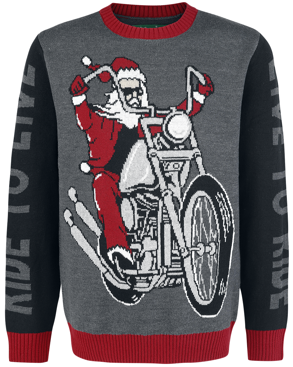 Strickpullover LIVE TO RIDE