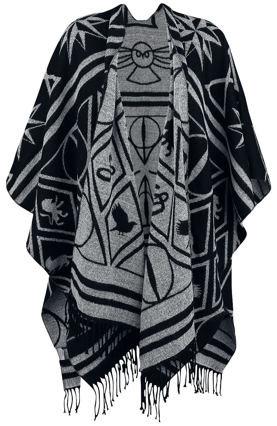Harry Potter Cardigan - Icons - one size - für Damen - Größe one size - multicolor  - EMP exklusives Merchandise!