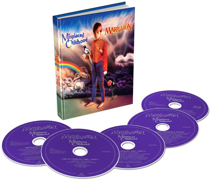 Levně Marillion Misplaced childhood 4-CD & Blu-ray standard