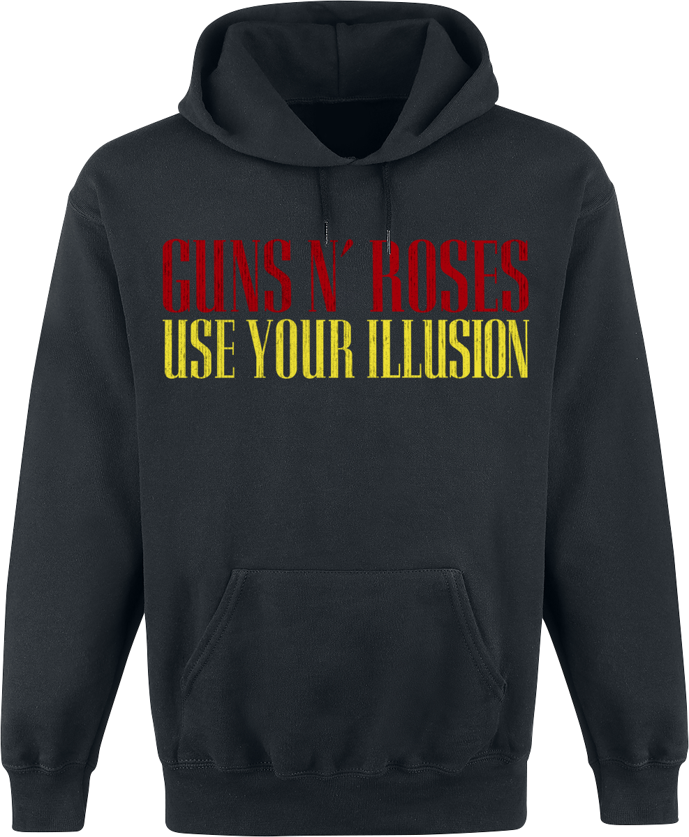 Guns N' Roses - Use your illusion - Hooded sweatshirt - black image